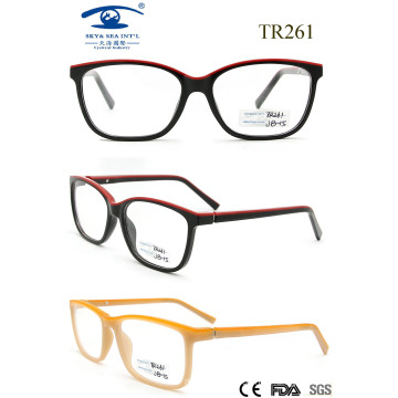 Latest 2015 Cheap High Qulaity Tr90 Eyeglasses (TR261)